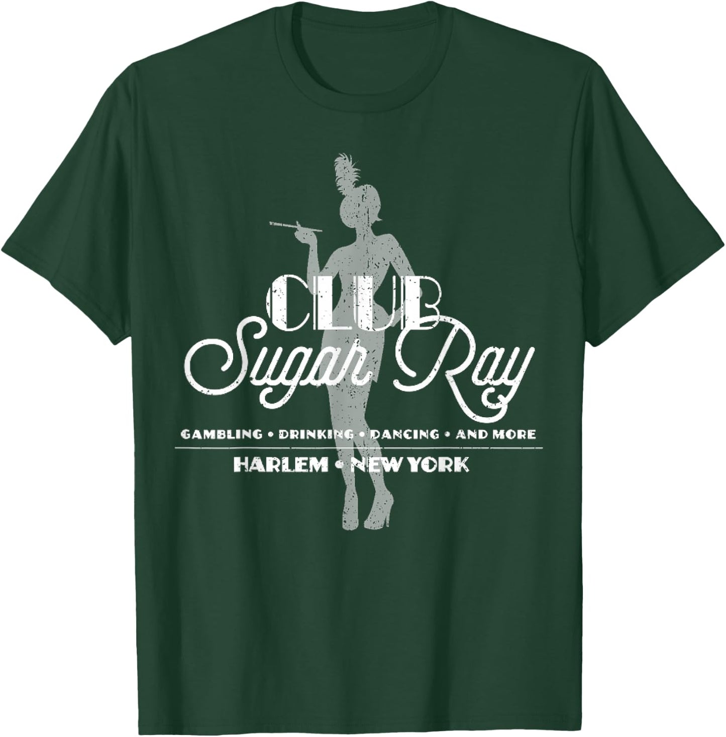 Vintage Club Sugar Ray T-Shirt - T-Shirt | Forest
