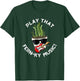 Play That Fern-ky Music Funny Plant Pun T-Shirt - T-Shirt | Forest