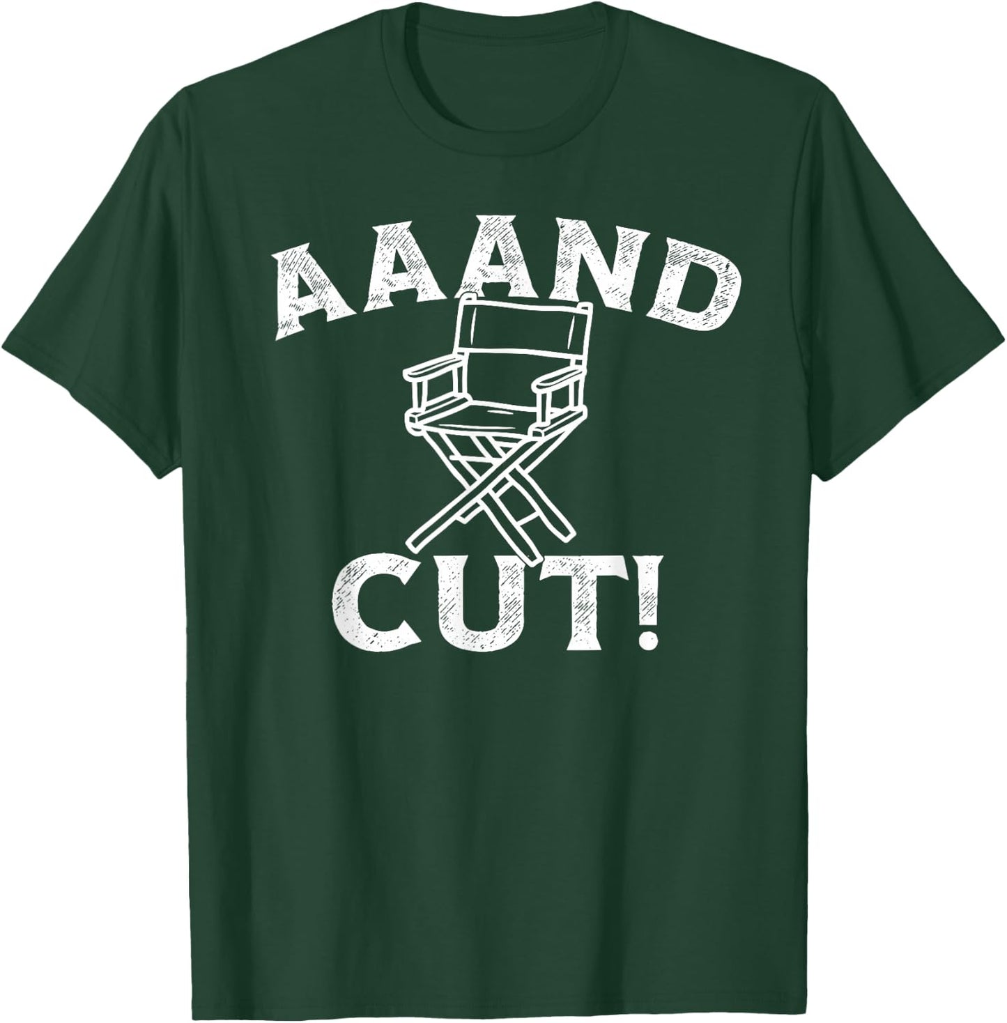 Filmmaker Movie Director Actor Film Enthusiast T-Shirt - T-Shirt | Forest