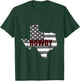 Texas Howdy USA American Flag Gig'em A&M T-Shirt - T-Shirt | Forest
