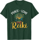 Holistic Reiki Healing Reiki Practitioner T-Shirt - T-Shirt | Forest