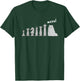 Cat Chess Pawn Meow Funny Chess Player T-Shirt - T-Shirt | Forest