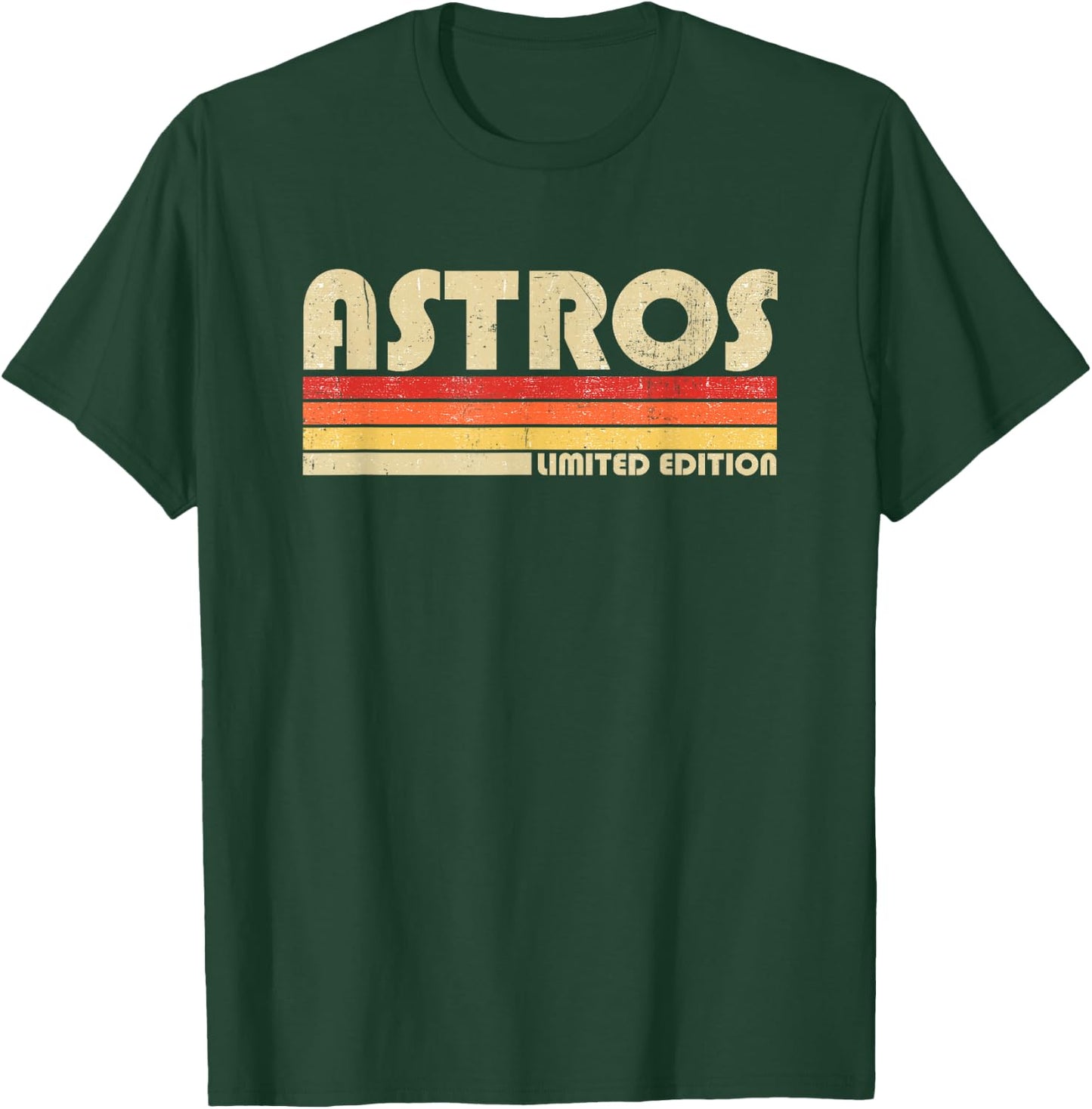 Astros Name Personalized Vintage Retro Gift Women T-Shirt - T-Shirt | Forest