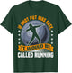 Shot Put Athlete Saying, Funny Running Comparison, Thrower T-Shirt - T-Shirt | Forest