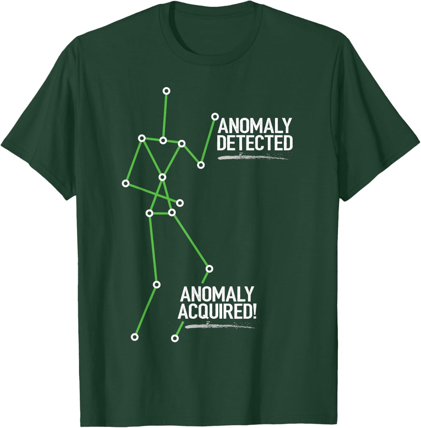 SLS Ghost Hunting - Paranormal Hunter T-Shirt - T-Shirt | Forest
