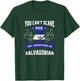 El Salvador Funny Me My Husband Is Salvadorian T-Shirt - T-Shirt | Forest