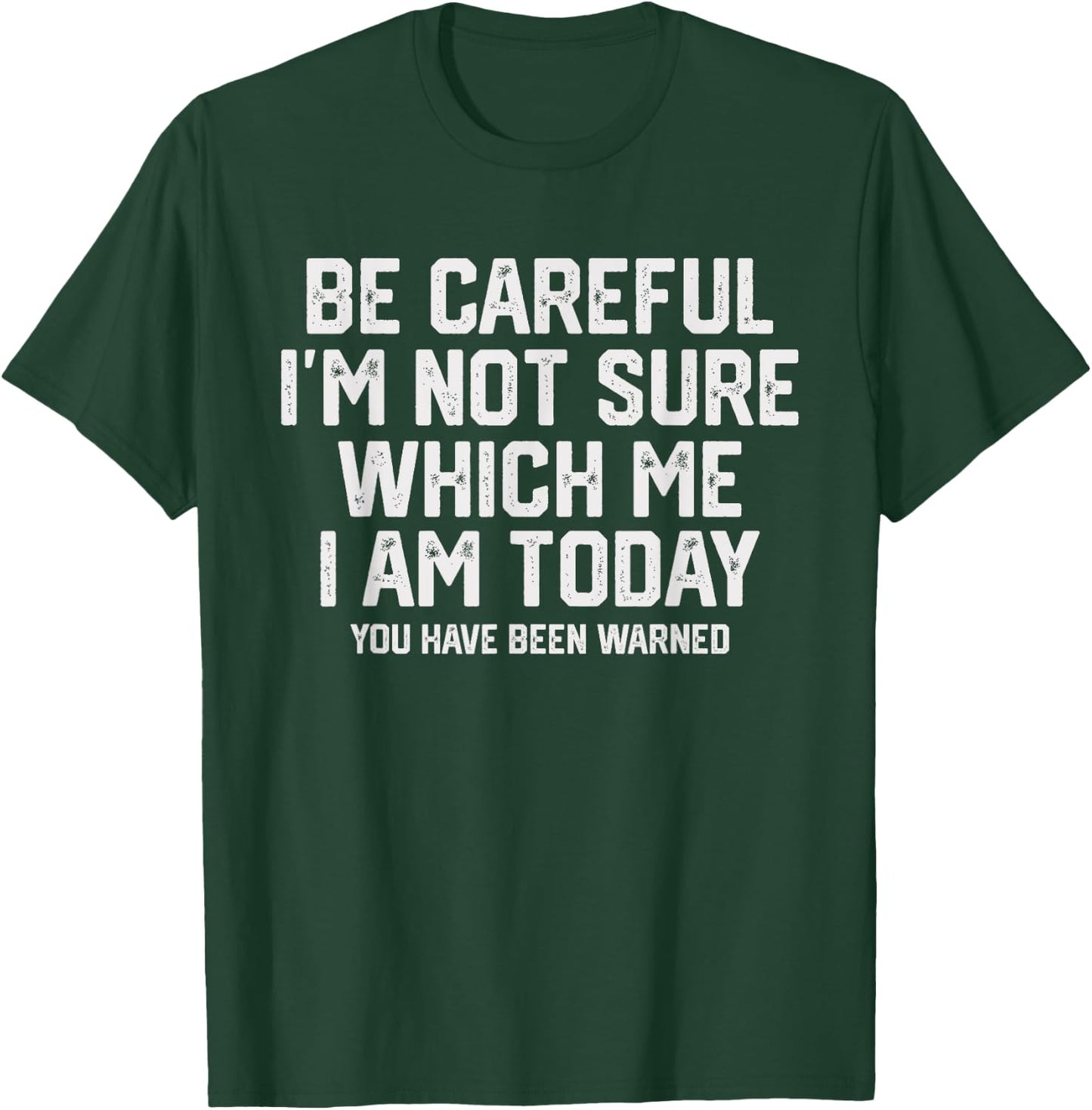 Funny Morning Attitude Sarcastic Personality T-Shirt - T-Shirt | Forest