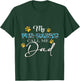 My Fur-Babies Call Me Dad Dog Cat Lover Fathers Day T-Shirt - T-Shirt | Forest