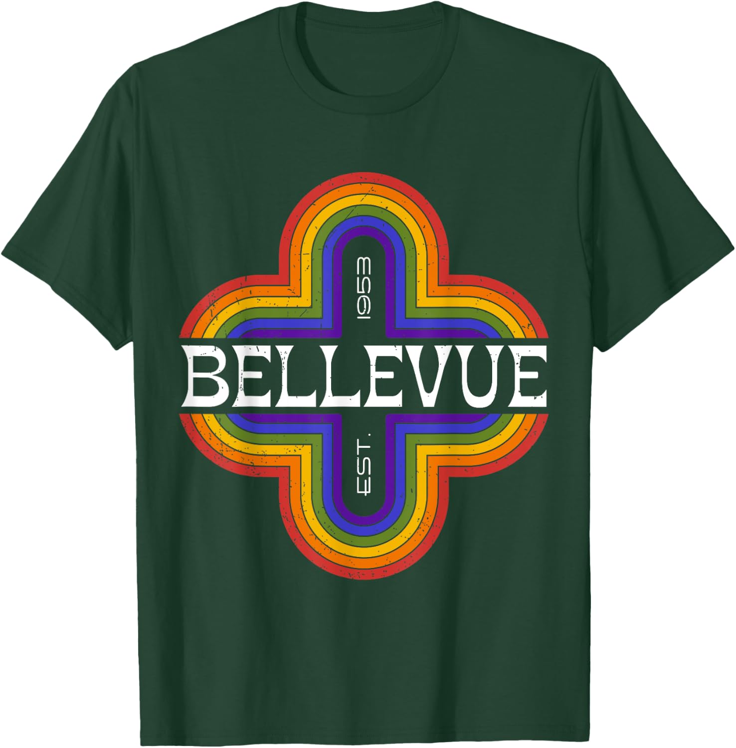 Vintage Bellevue WA souvenir T-Shirt - T-Shirt | Forest