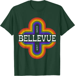 Vintage Bellevue WA souvenir T-Shirt - T-Shirt | Forest