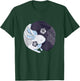 Yin Yang Year Of The Rabbit Happy Chinese New Year 2023 T-Shirt - T-Shirt | Forest