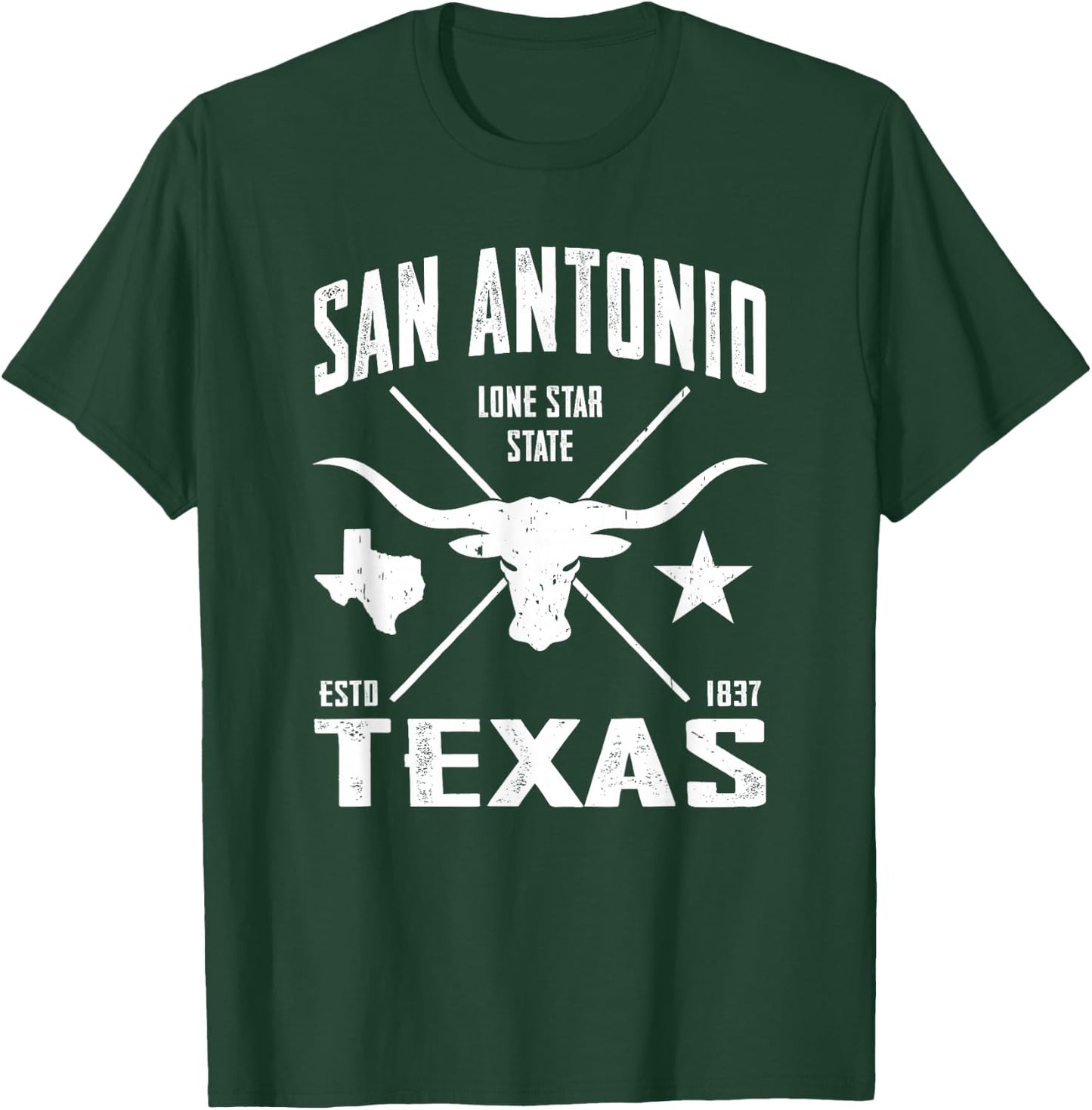San Antonio T-Shirt - T-Shirt | Forest