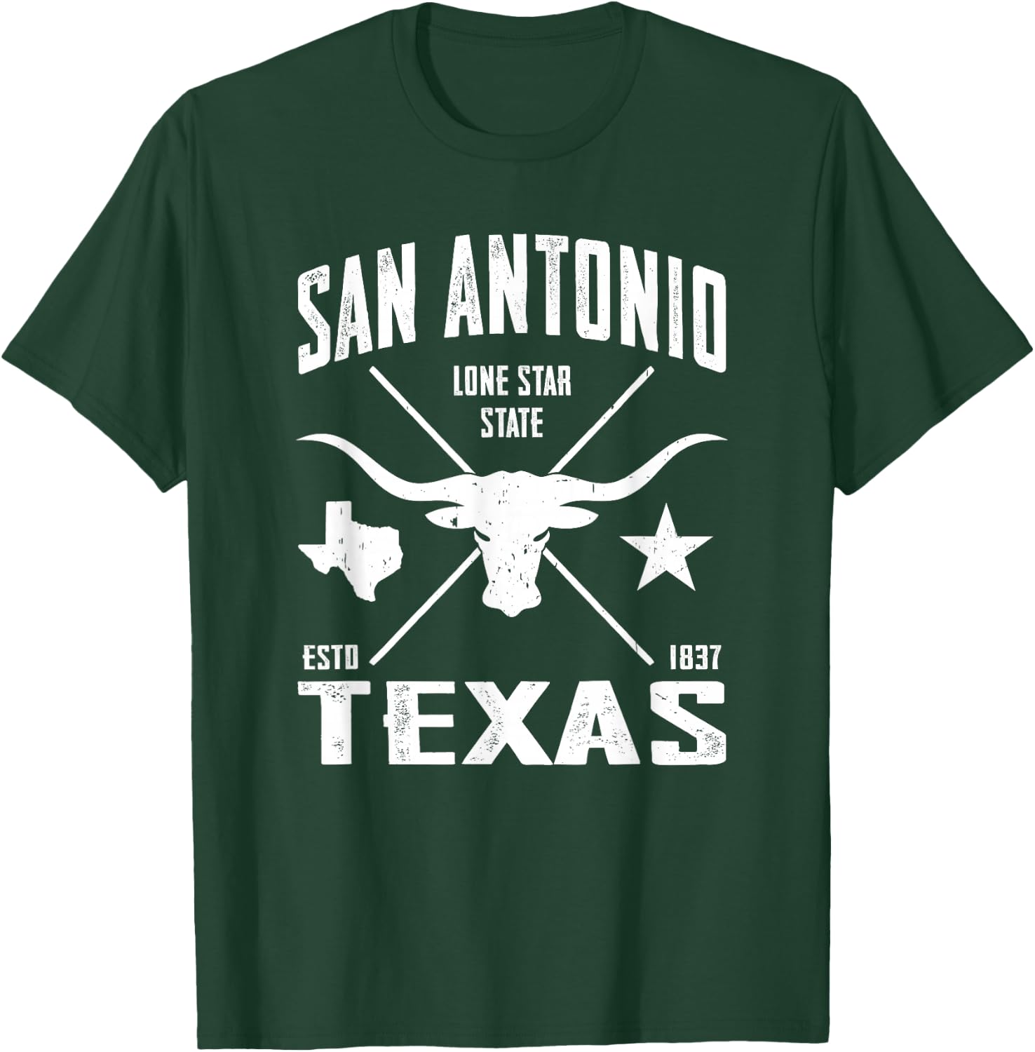 San Antonio T-Shirt - T-Shirt | Forest