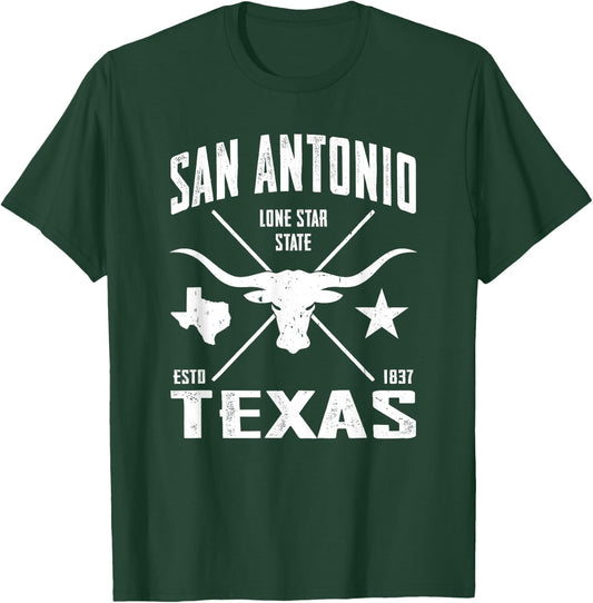 San Antonio T-Shirt - T-Shirt | Forest