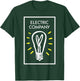 Monopoly Electric Company Icon Boxed Up Logo T-Shirt - T-Shirt | Forest