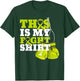 This Is My Fight Shirt Lymphoma Fighter Support Strong T-Shirt - T-Shirt | Forest