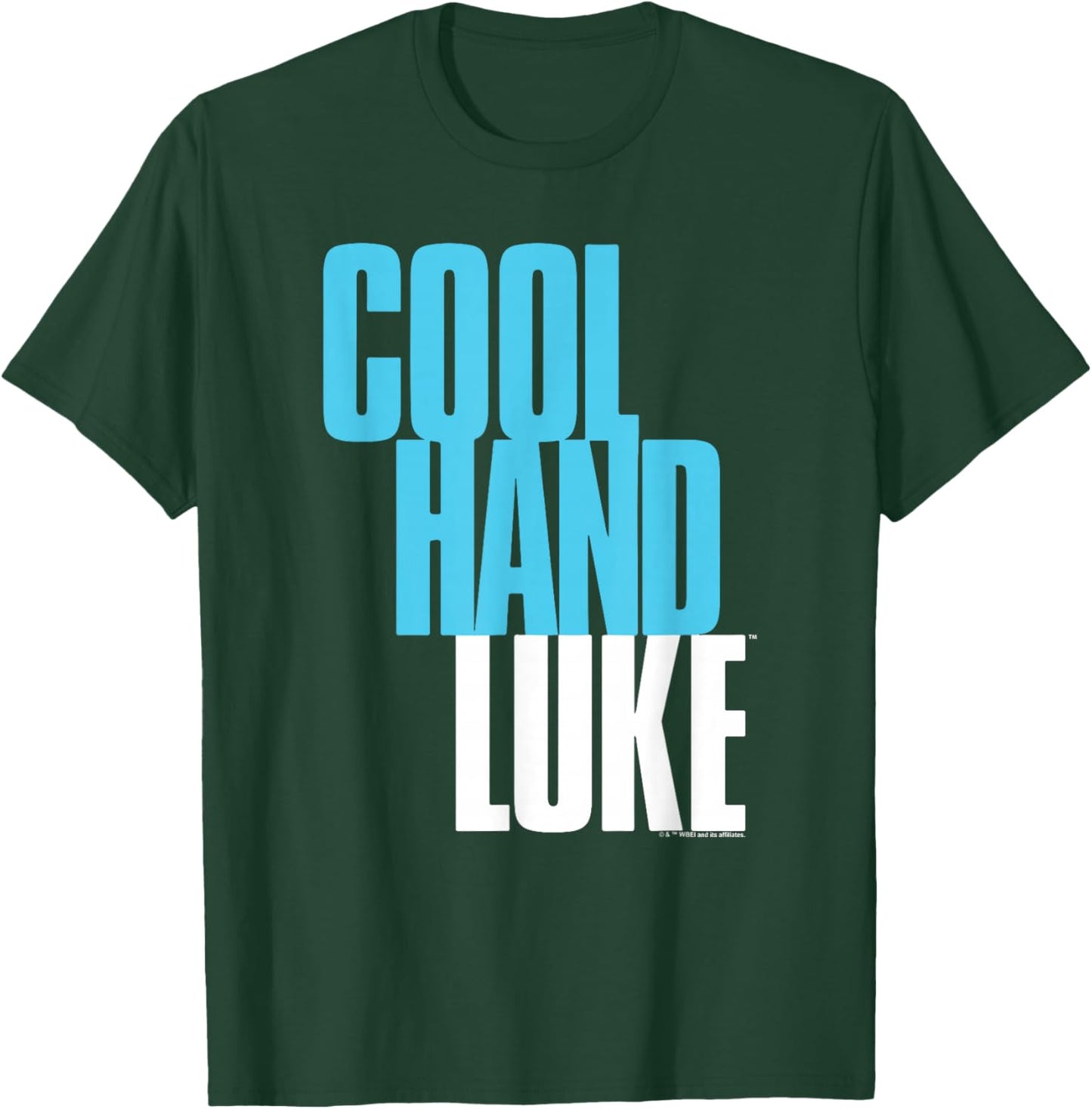 WB100 Cool Hand Luke Bold Vintage Movie Logo T-Shirt - T-Shirt | Forest