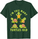 Kids 5 Year Old Boy Sea Turtles Old 5th Birthday Kids T-Shirt - T-Shirt | Forest