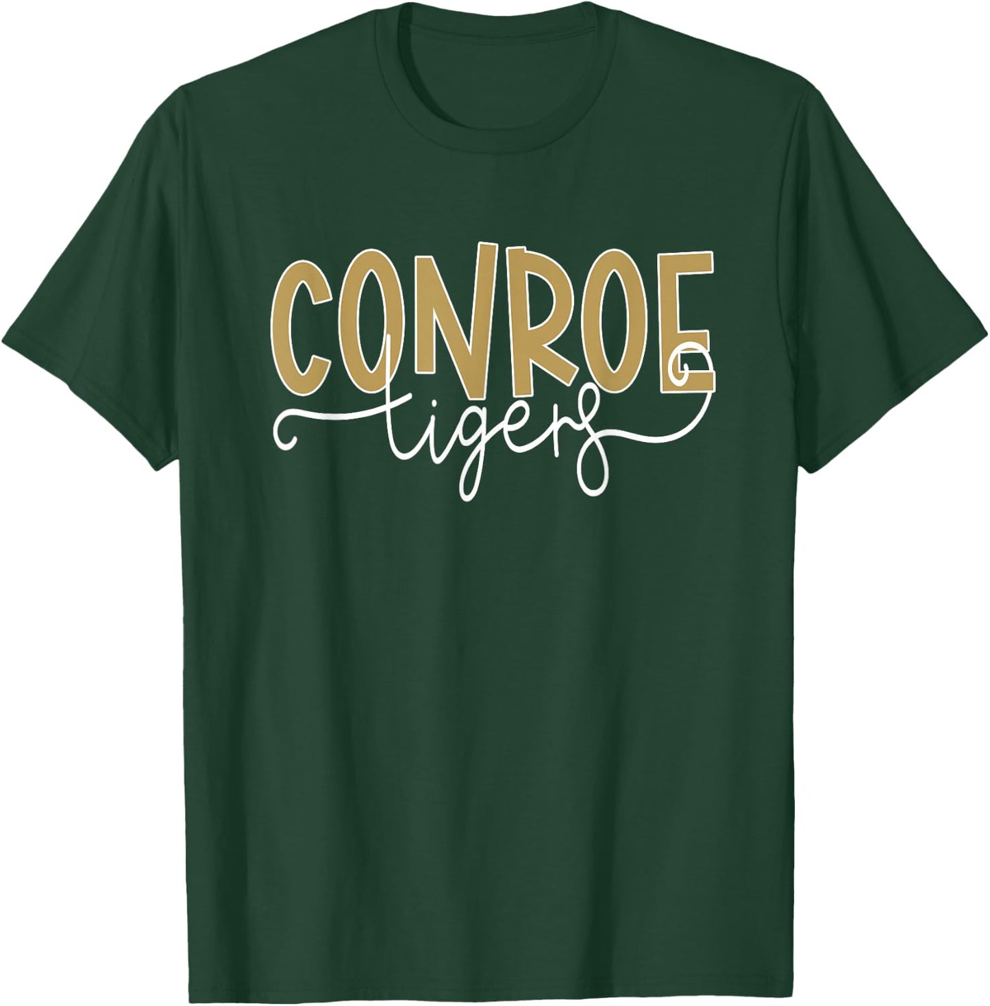 Conroe High School Tigers T-Shirt - T-Shirt | Forest