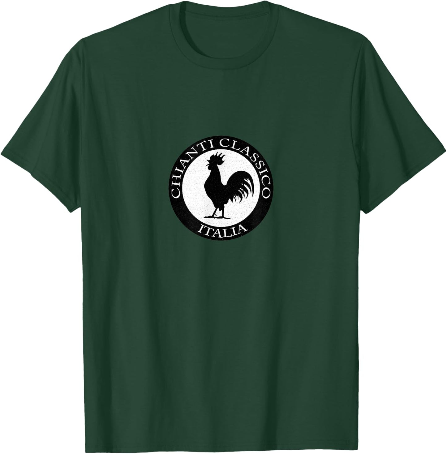 The Black Rooster Italian Chianti Classico Grand Selezione T-Shirt - T-Shirt | Forest