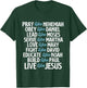 Pray Like Nehemiah - Christian Faith Jesus Christ Religious T-Shirt - T-Shirt | Forest