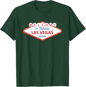 Las Vegas - Nevada - Aesthetic Design - Classic T-Shirt - T-Shirt | Forest