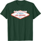 Las Vegas - Nevada - Aesthetic Design - Classic T-Shirt - T-Shirt | Forest