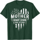 Proud Mother Mom Desert Storm War Veteran American Flag T-Shirt - T-Shirt | Forest