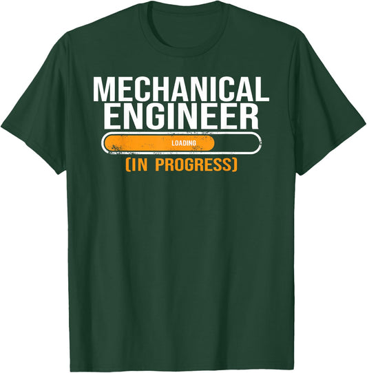 Mechanical Engineer - The Future Mechanical Engineer T-Shirt - T-Shirt | Forest