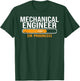 Mechanical Engineer - The Future Mechanical Engineer T-Shirt - T-Shirt | Forest