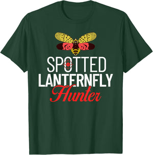 Spotted Lanternfly Trap Insect Spray Lantern Fly T-Shirt - T-Shirt | Forest