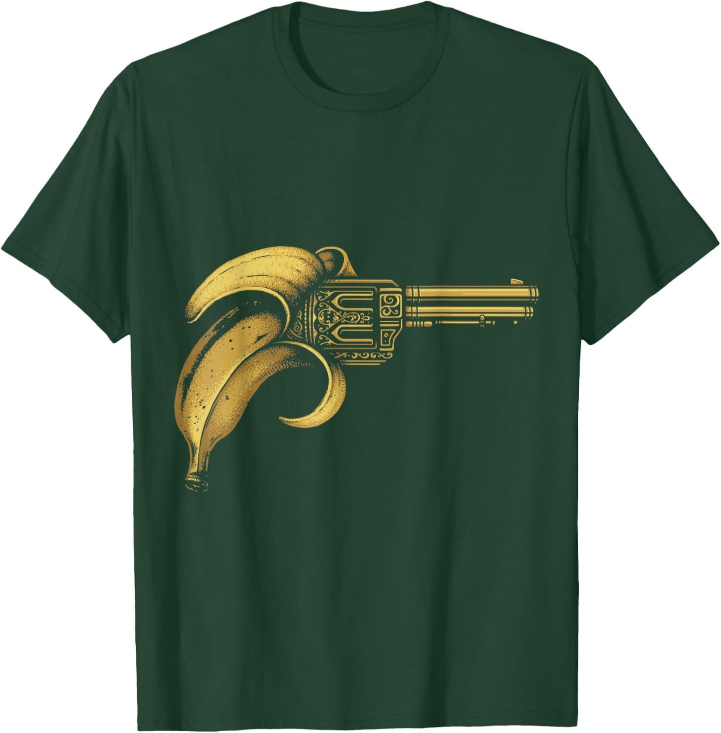 Banana Gun T-Shirt - T-Shirt | Forest