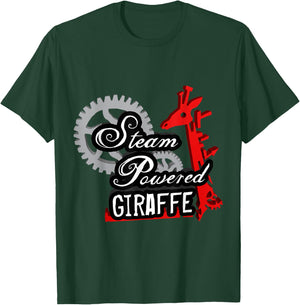 Steam Powered Giraffe Logo T-Shirt - T-Shirt | Forest