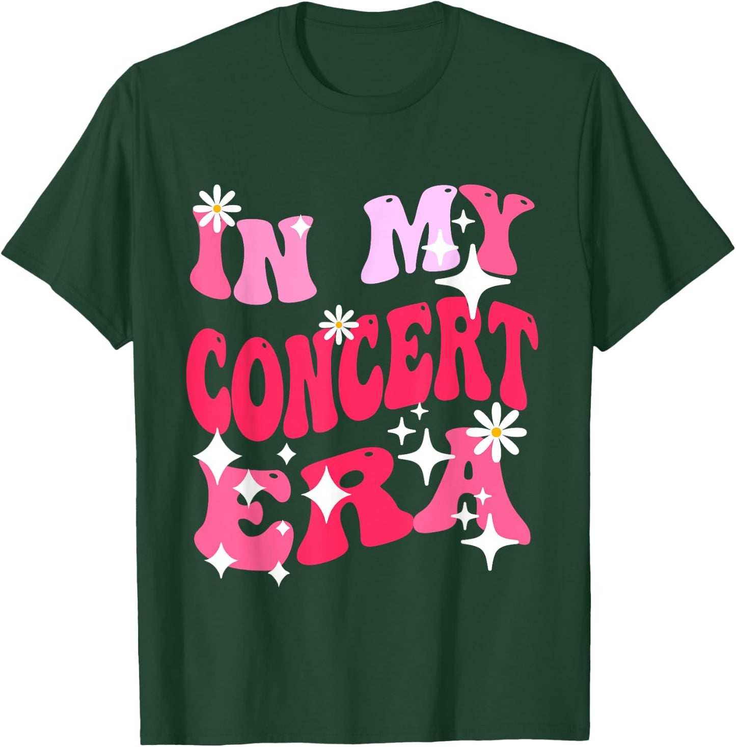 In My Concert Era Breast Cancer Awareness Music Concert 2023 T-Shirt - T-Shirt | Forest