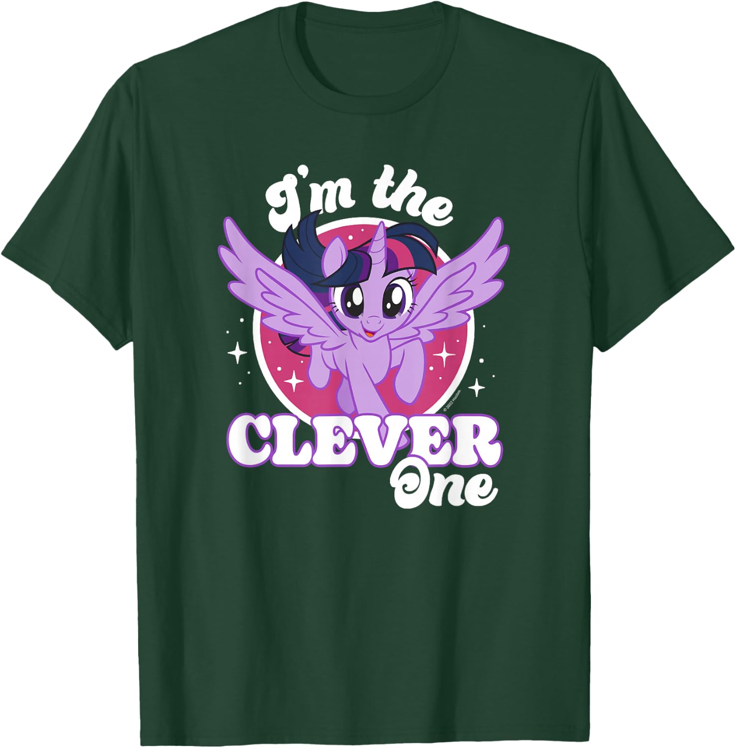 My Little Pony Twilight Sparkle I'm The Clever One Poster T-Shirt - T-Shirt | Forest