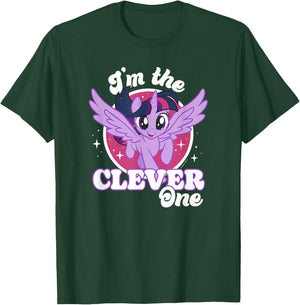 My Little Pony Twilight Sparkle I'm The Clever One Poster T-Shirt - T-Shirt | Forest