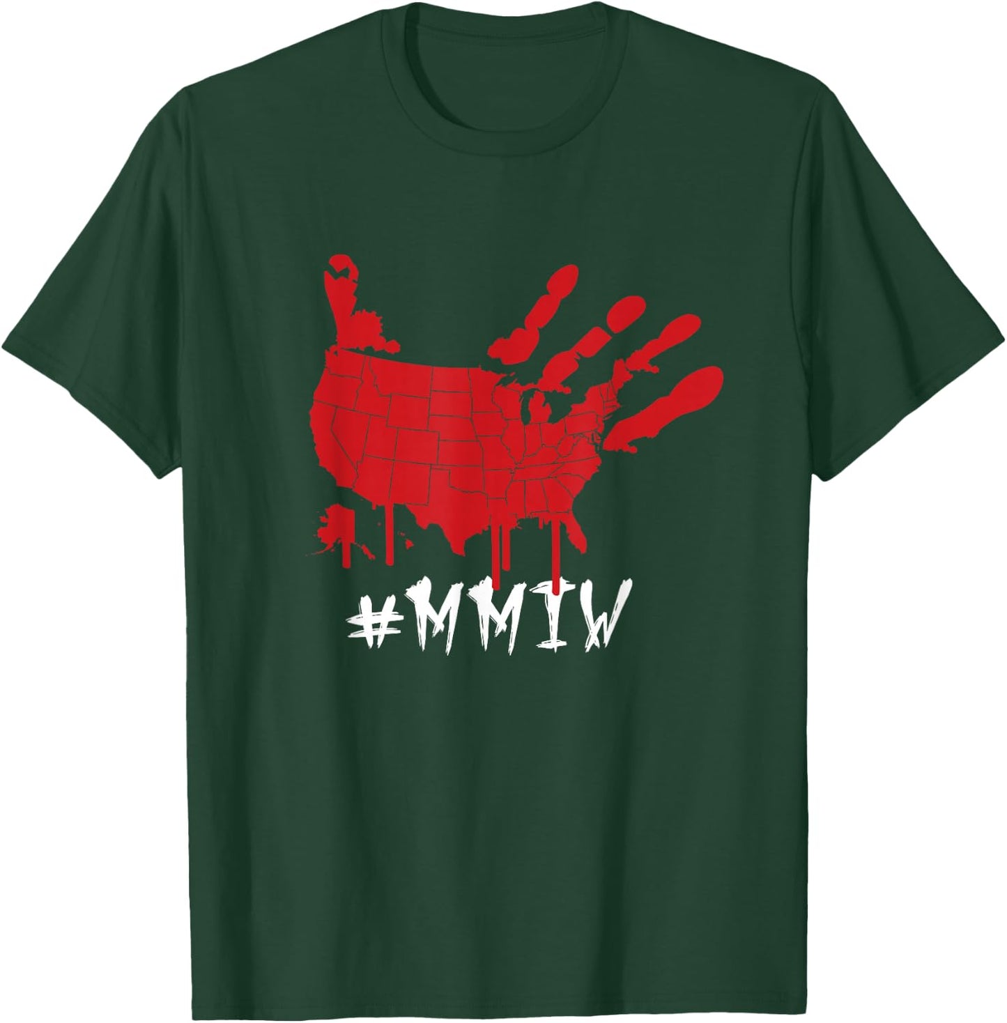 Missing and Murdered Indigenous Women - MMIW T-Shirt - T-Shirt | Forest