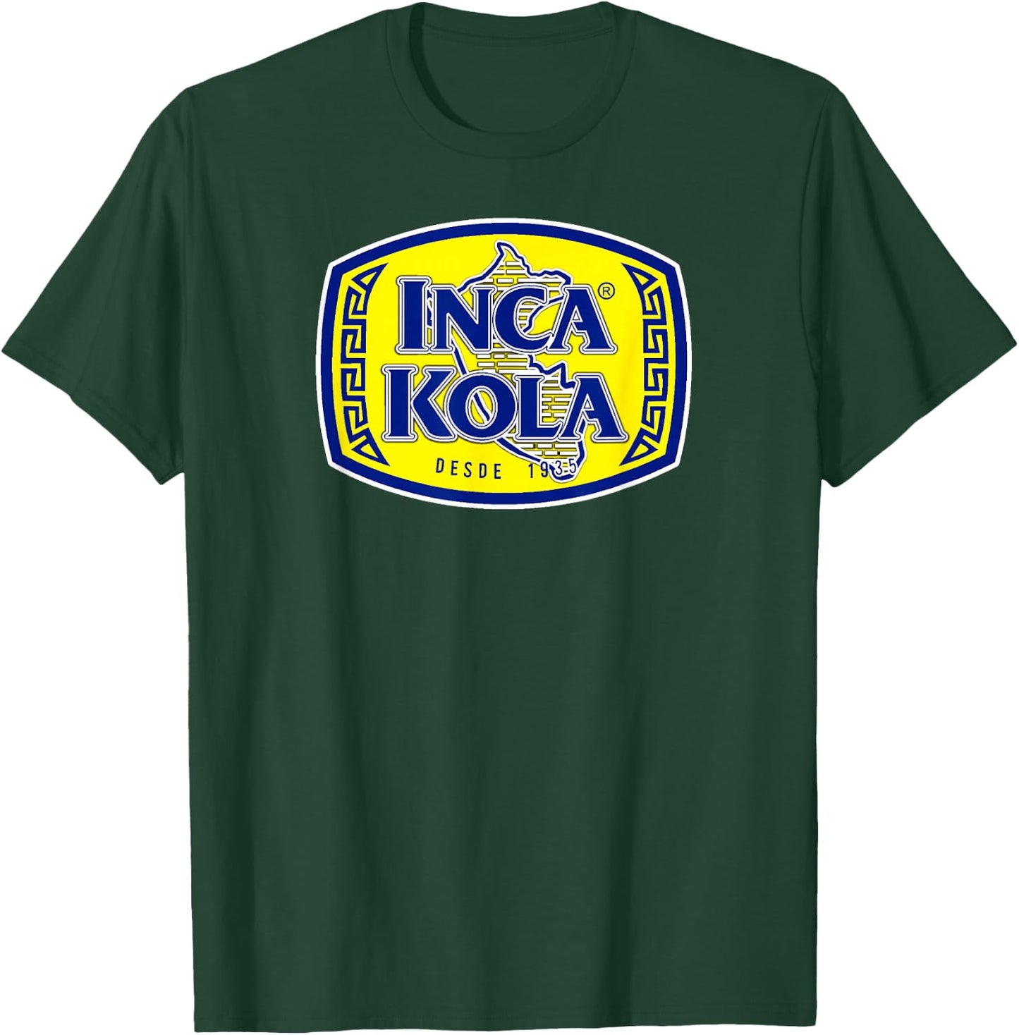 Inca Kola Soda Drink Peru Peruvian Lime Ceviche Aji T-Shirt - T-Shirt | Forest