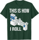 Machinist CNC Machine Lathe Operator T-Shirt - T-Shirt | Forest