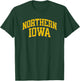 Northern Iowa - Throwback Design - Vintage Worn Classic T-Shirt - T-Shirt | Forest