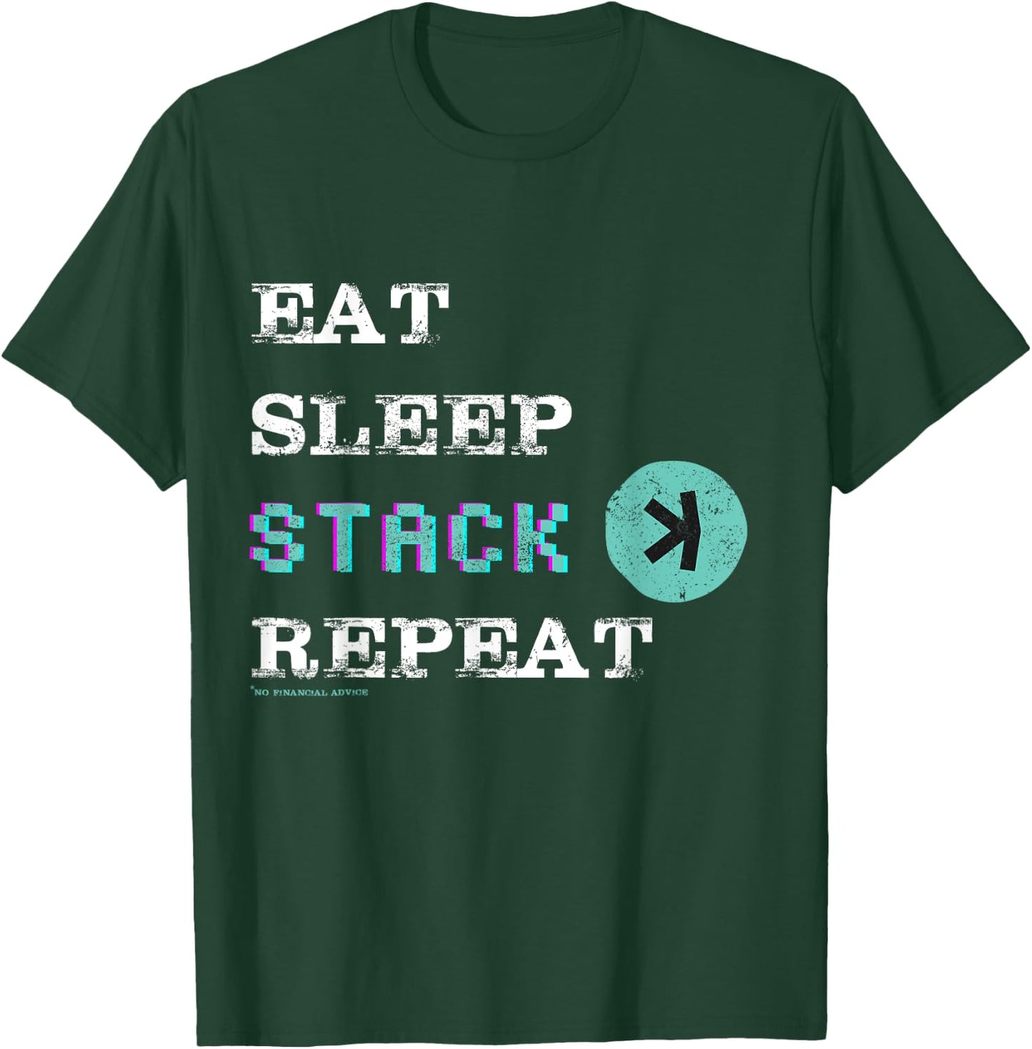 Kaspa Crypto Coin Bullrun 2024 Freedom Cryptocurrency T-Shirt - T-Shirt | Forest