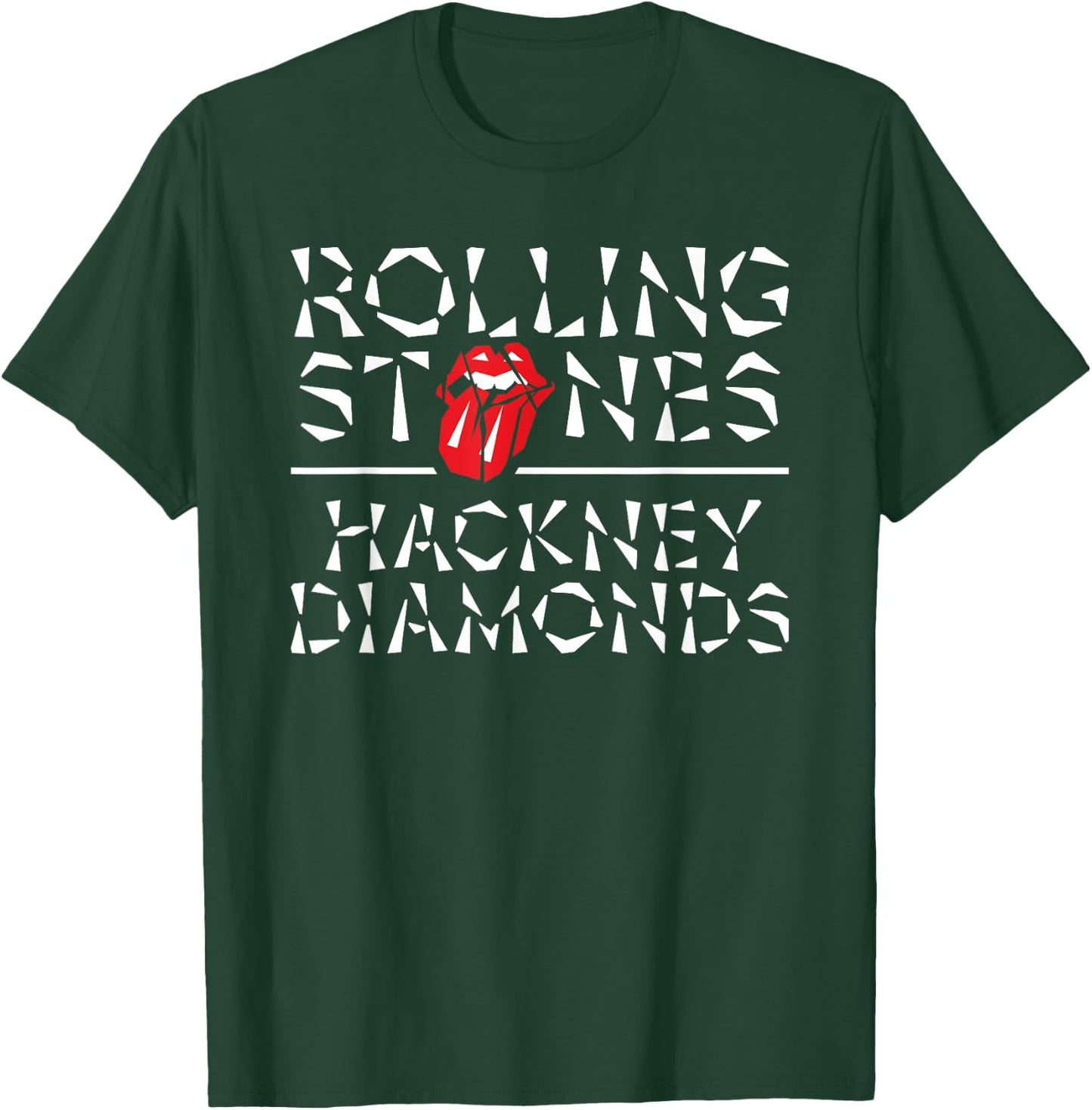 Official The Rolling Stones HD T-Shirt - T-Shirt | Forest