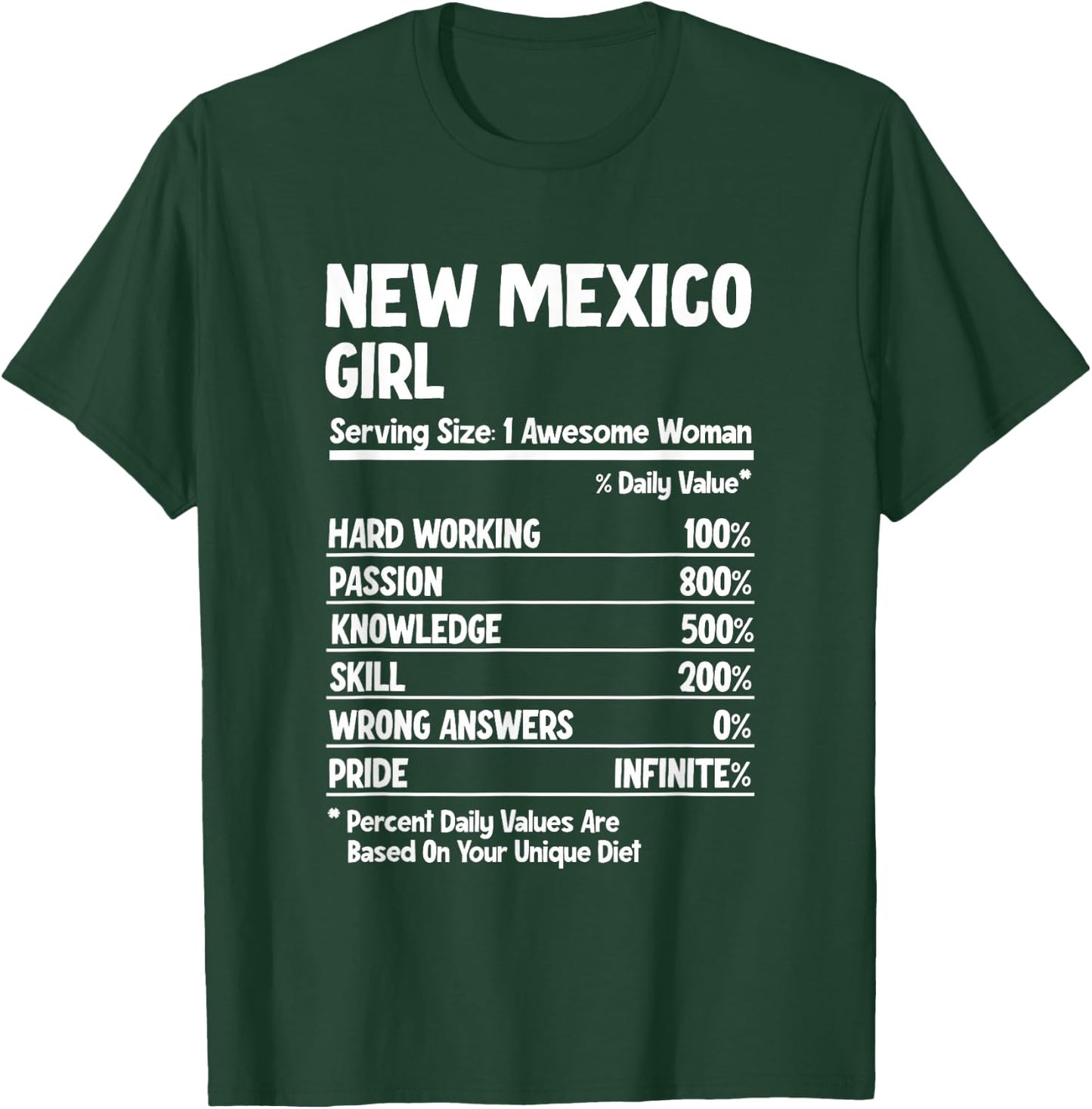 New Mexico Girl T-Shirt - T-Shirt | Forest