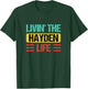 Hayden Name T-Shirt - T-Shirt | Forest