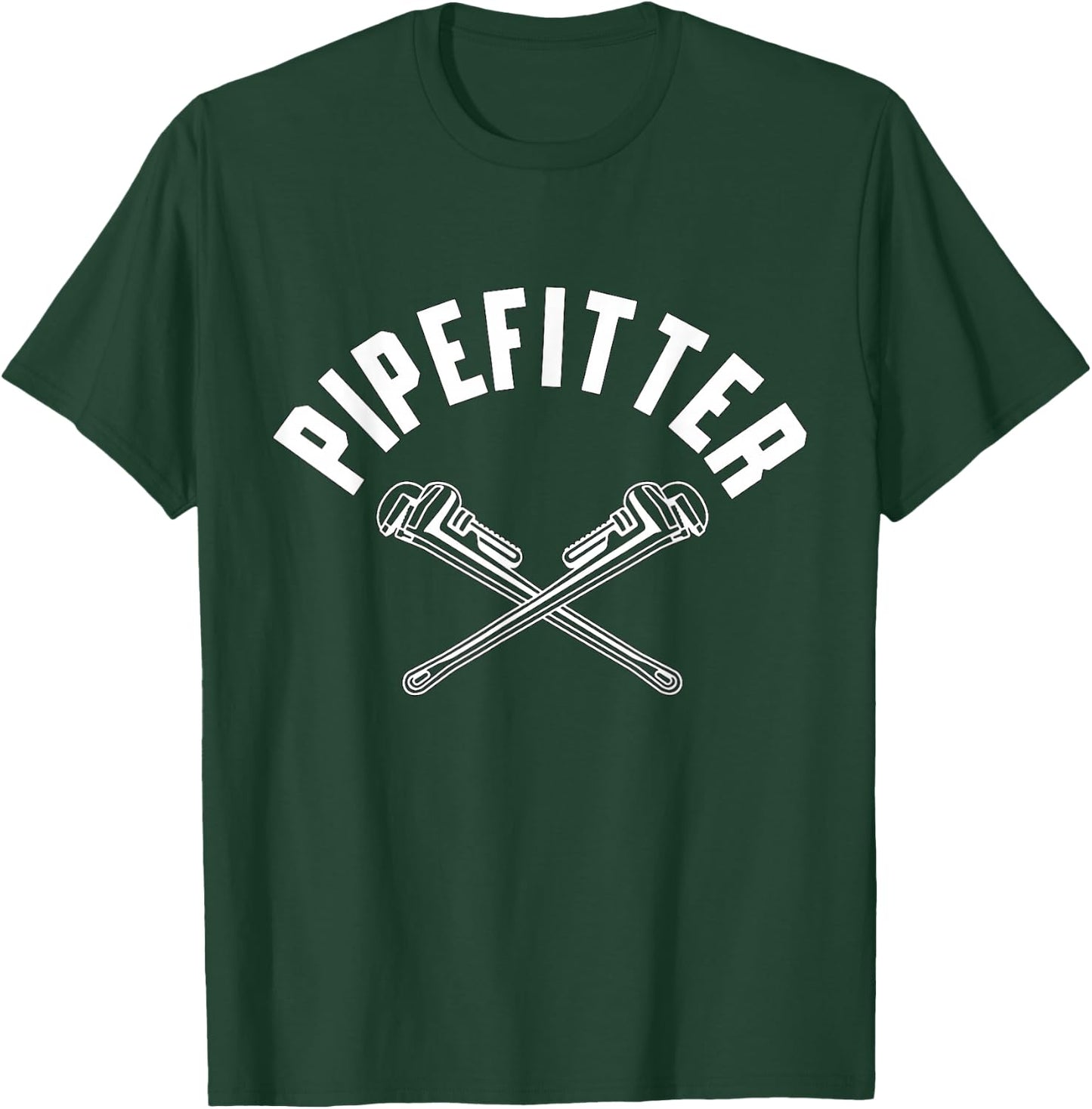 Pipefitter T-Shirt - T-Shirt | Forest