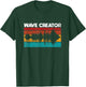Sound designer wave creator funny audio engineer T-Shirt - T-Shirt | Forest
