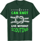 Scout Camp Scout Leader Camping T-Shirt - T-Shirt | Forest