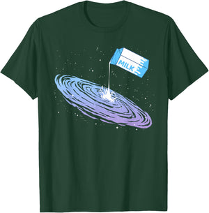 Funny Milky Way Galaxy for Astronomers T-Shirt - T-Shirt | Forest