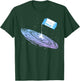 Funny Milky Way Galaxy for Astronomers T-Shirt - T-Shirt | Forest