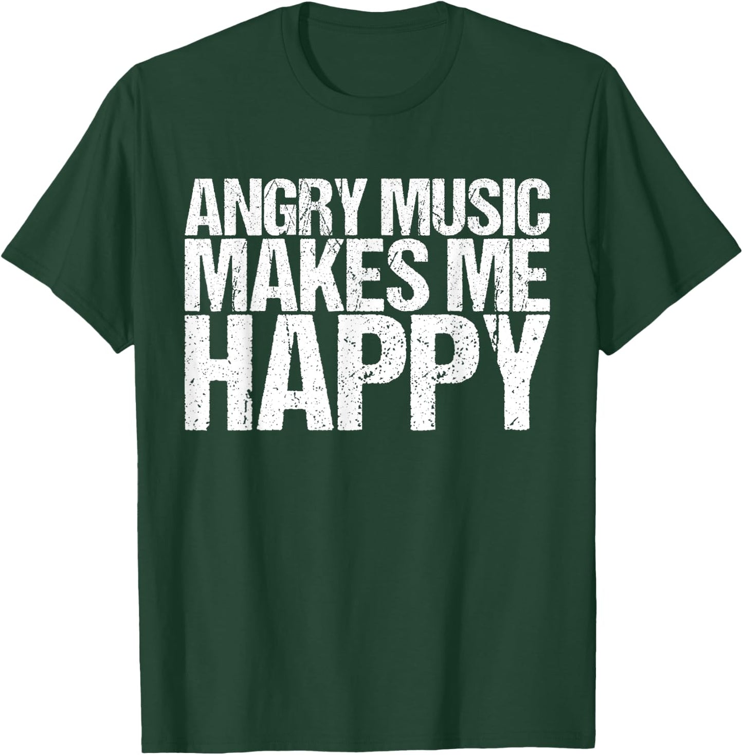 Funny Rockn Roll Saying for a Hard Rock Music Fan T-Shirt - T-Shirt | Forest
